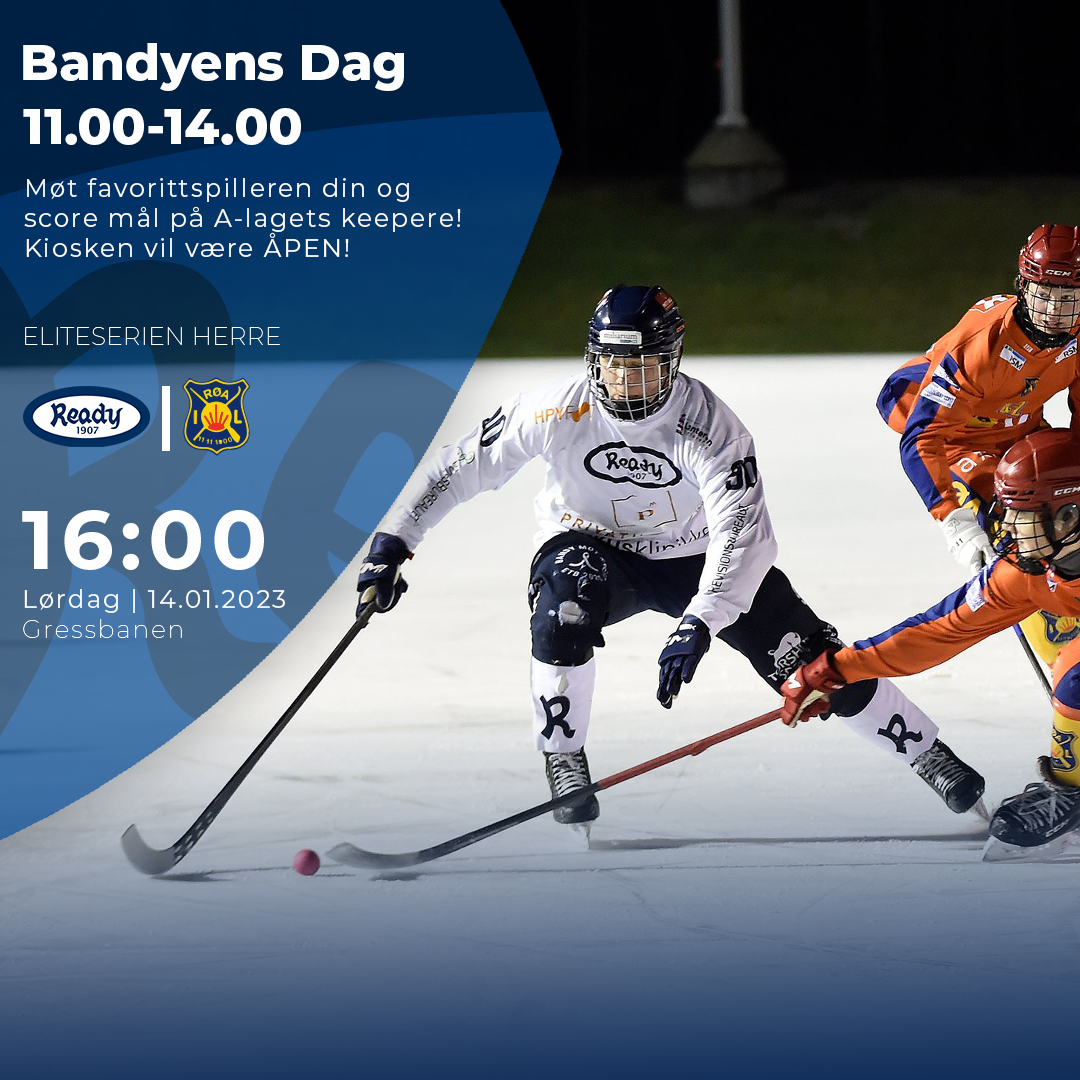 Indre bane I Ready-Røa 5-1 - Ready